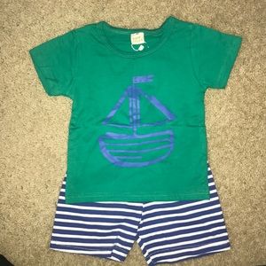 Sailboat boy outfit!